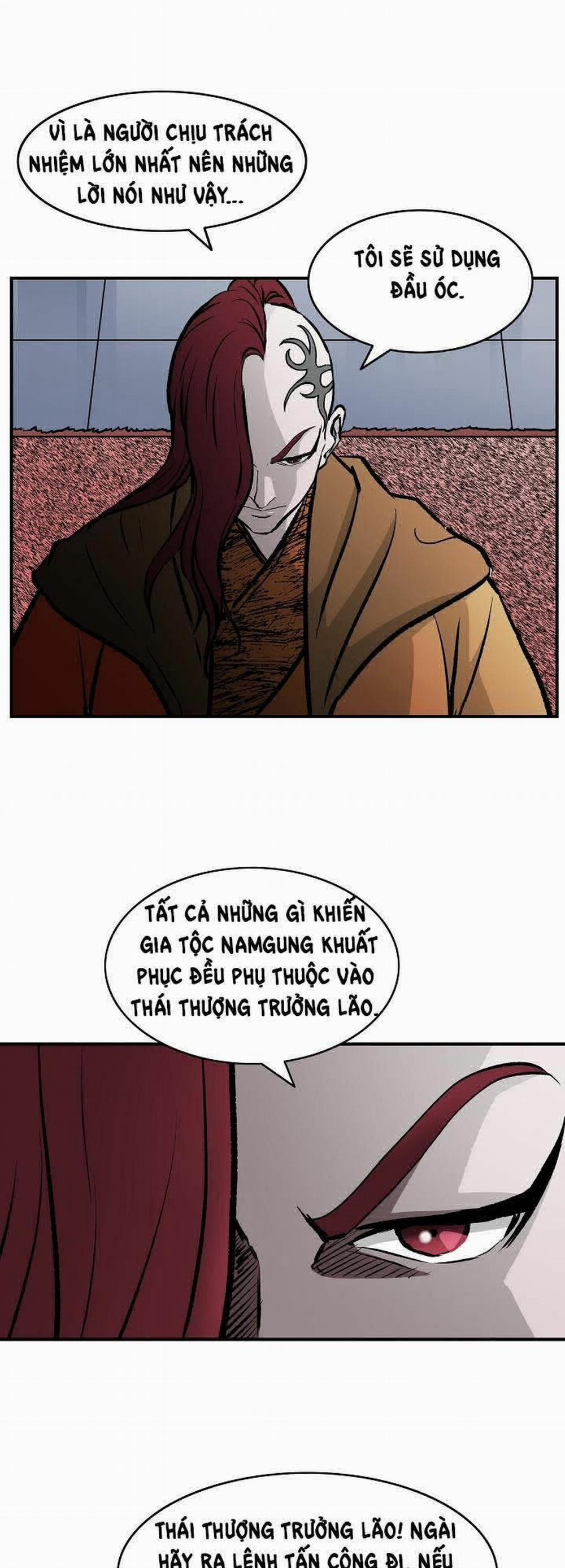 Cung Quỷ Kiếm Thần 35 trang 37