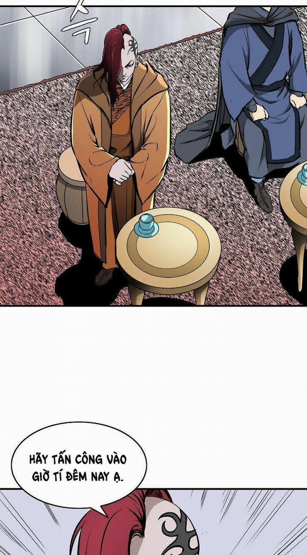 Cung Quỷ Kiếm Thần 35 trang 40