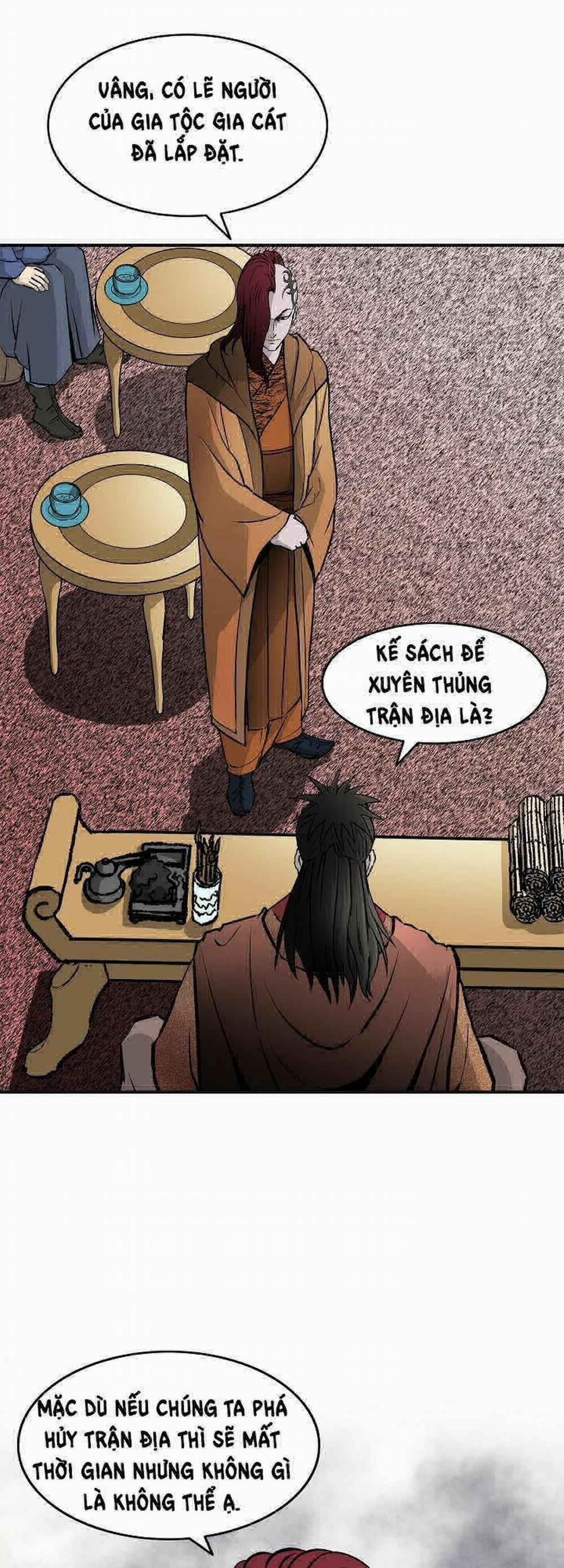 Cung Quỷ Kiếm Thần 35 trang 46