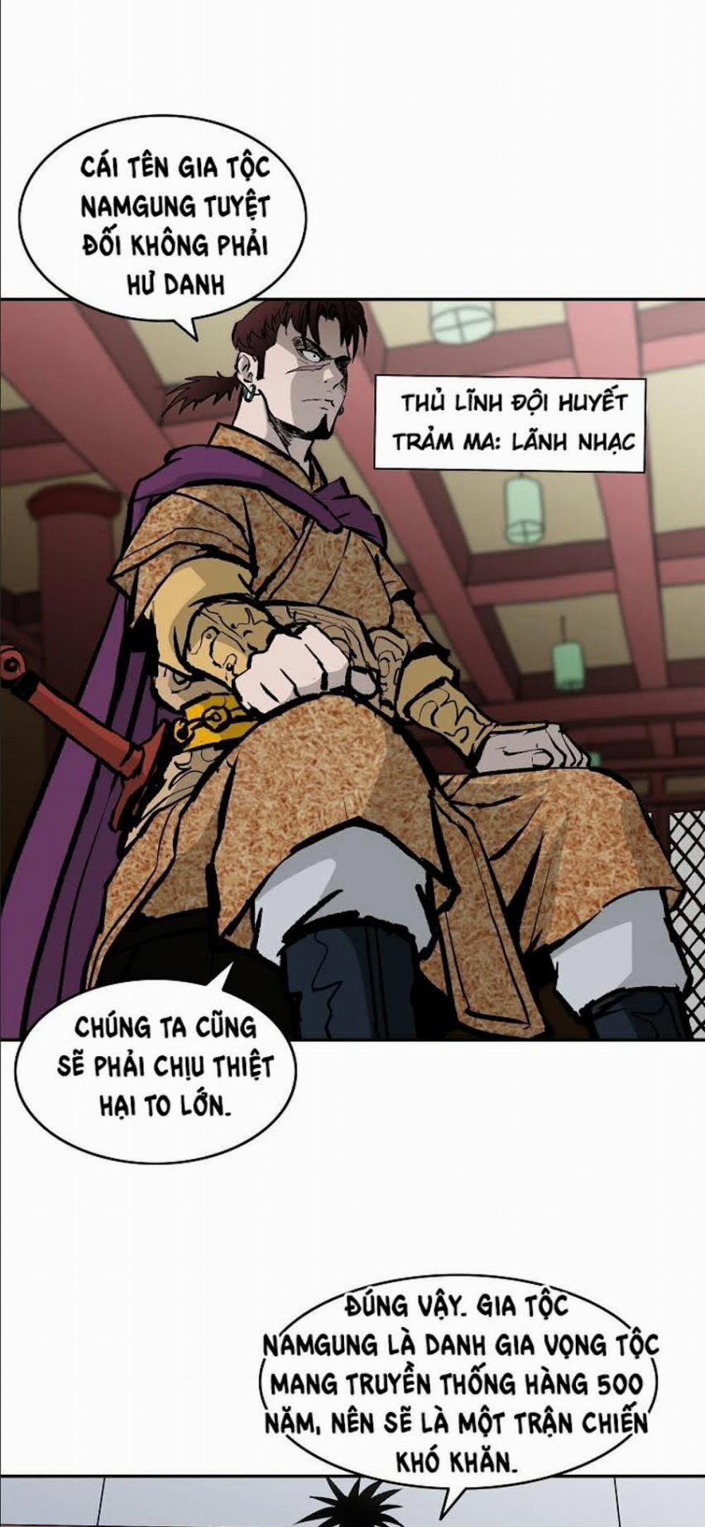 Cung Quỷ Kiếm Thần 36 trang 12