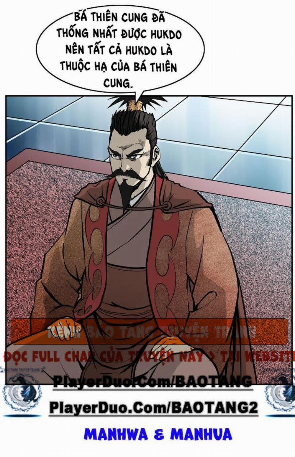 Cung Quỷ Kiếm Thần 36 trang 19