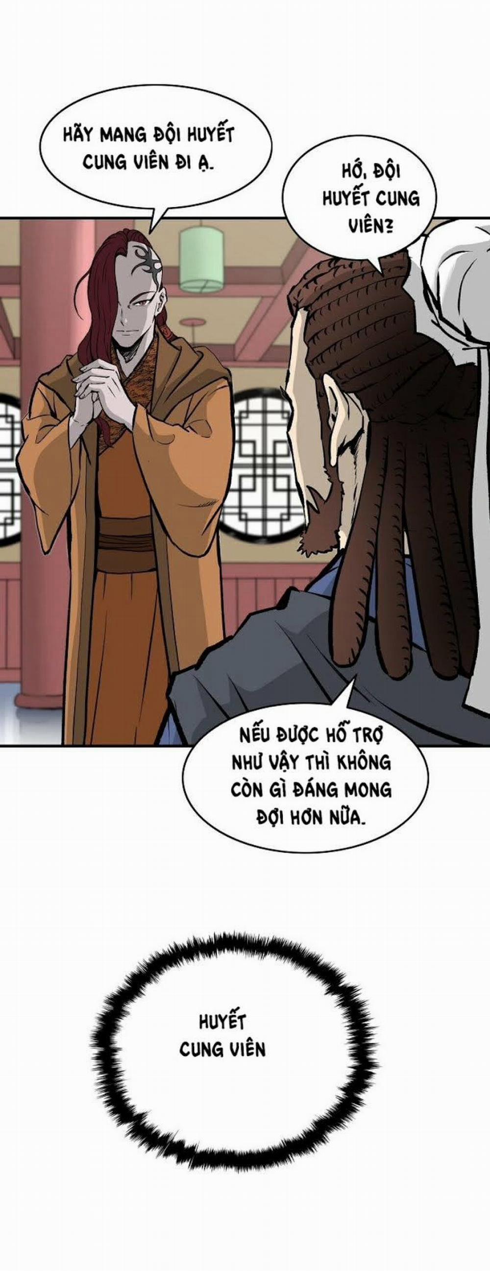 Cung Quỷ Kiếm Thần 36 trang 33