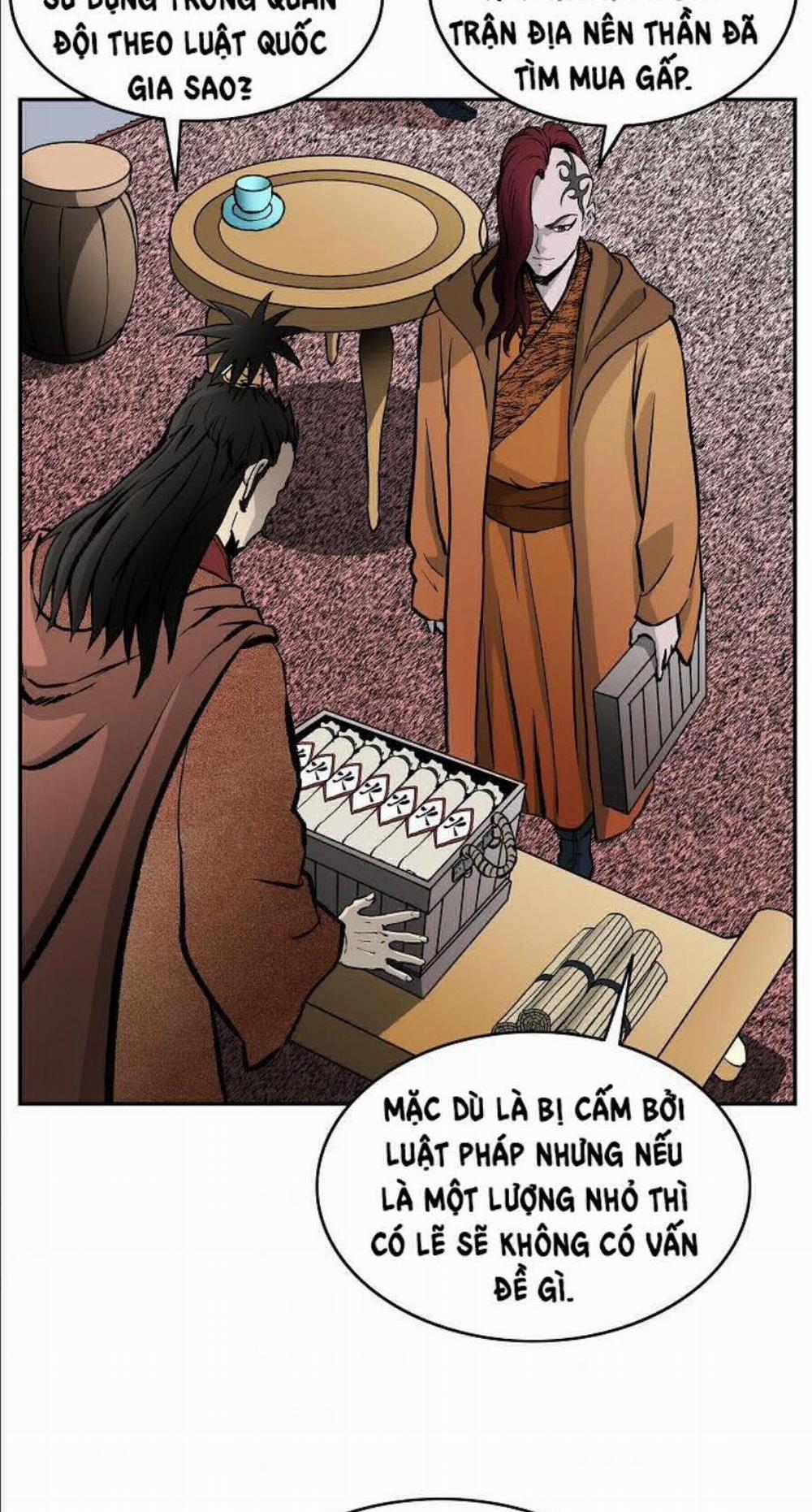 Cung Quỷ Kiếm Thần 36 trang 7