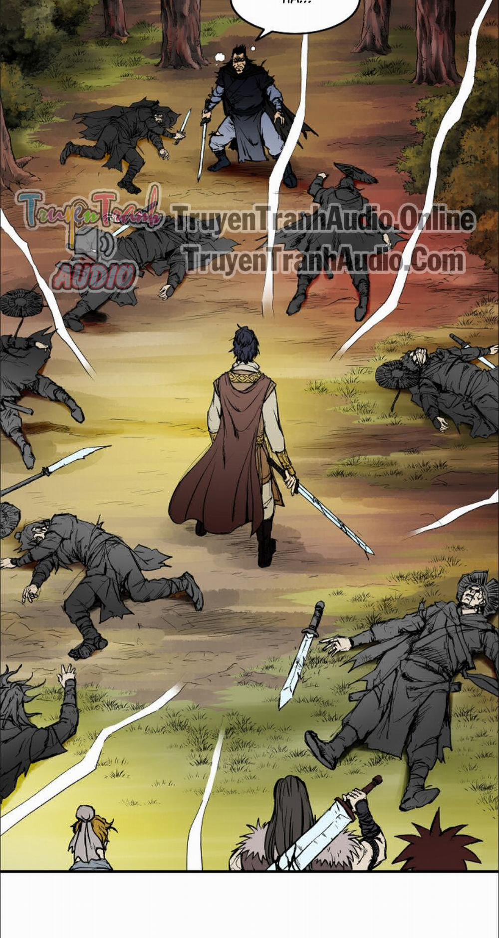 Cung Quỷ Kiếm Thần 37 trang 18