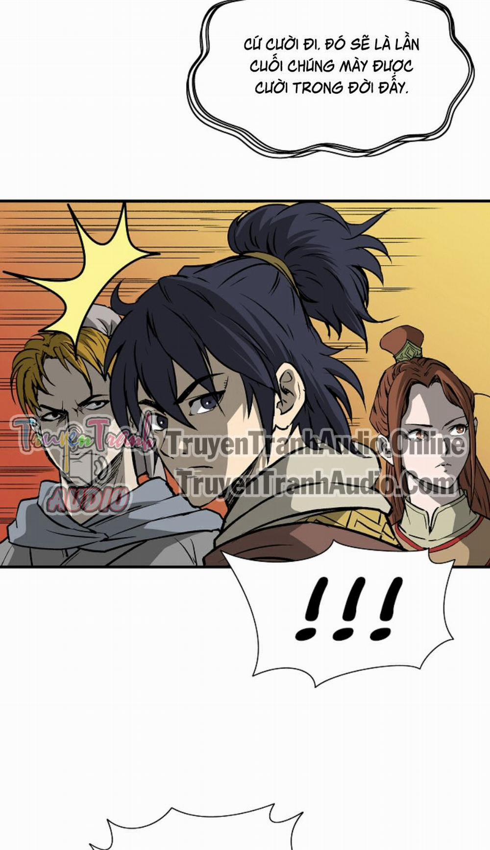 Cung Quỷ Kiếm Thần 37 trang 38