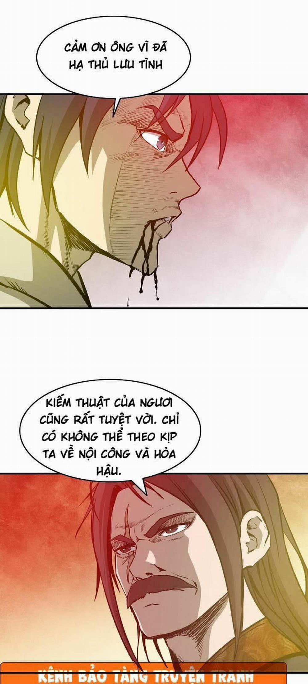 Cung Quỷ Kiếm Thần 38 trang 21