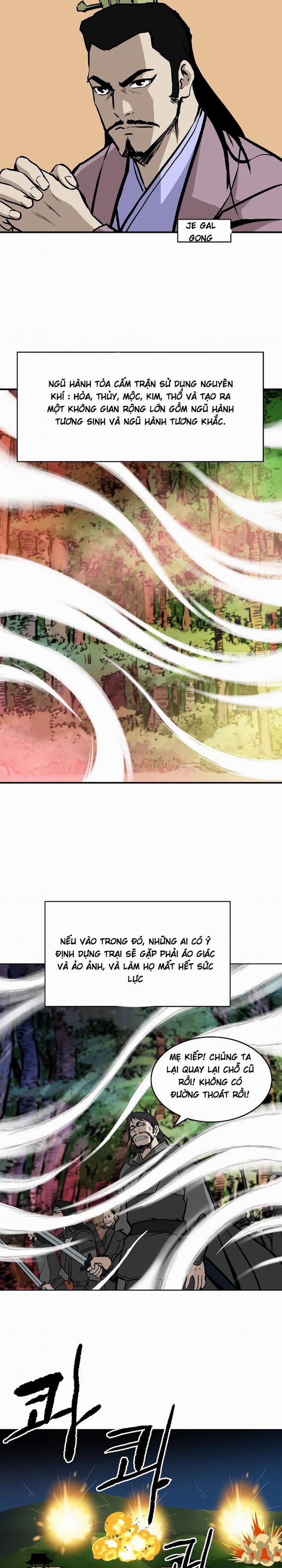 Cung Quỷ Kiếm Thần 39 trang 10