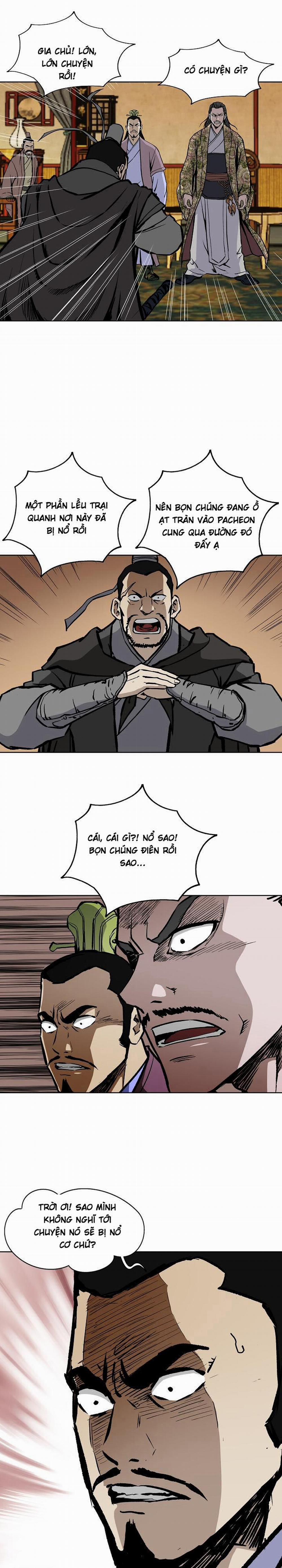 Cung Quỷ Kiếm Thần 39 trang 12