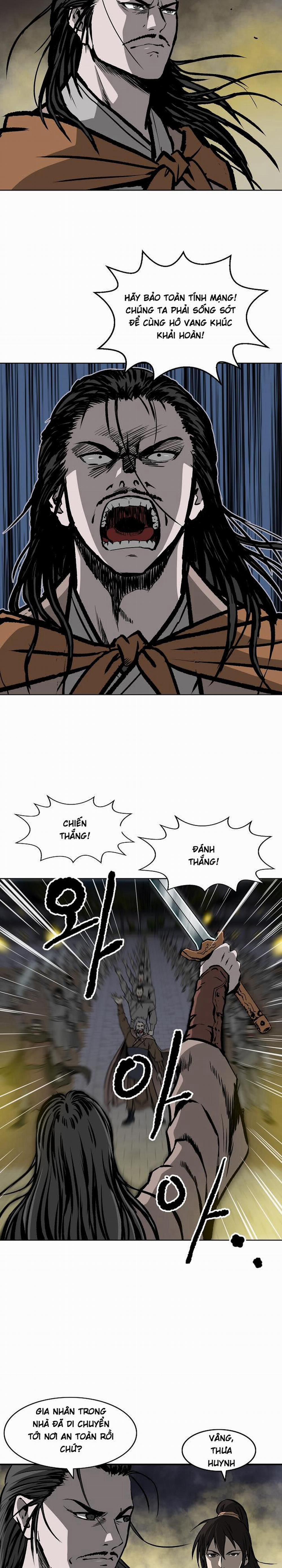 Cung Quỷ Kiếm Thần 39 trang 15