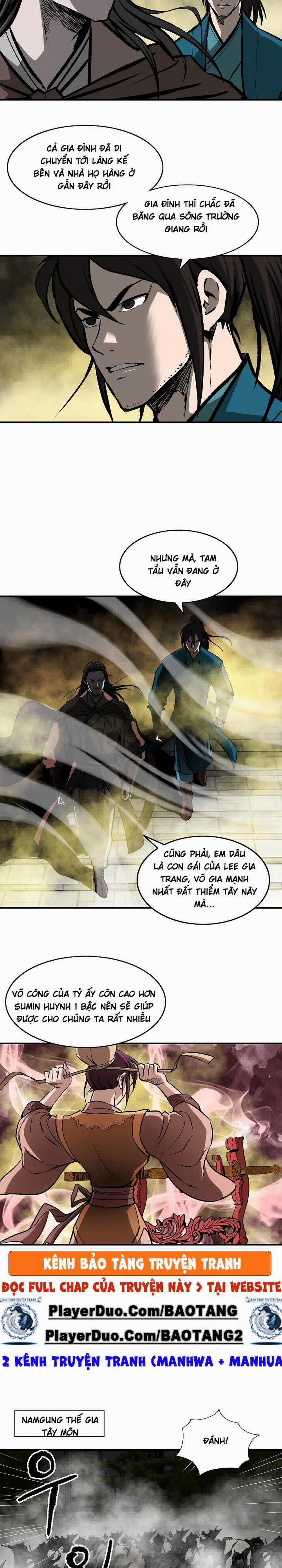 Cung Quỷ Kiếm Thần 39 trang 16