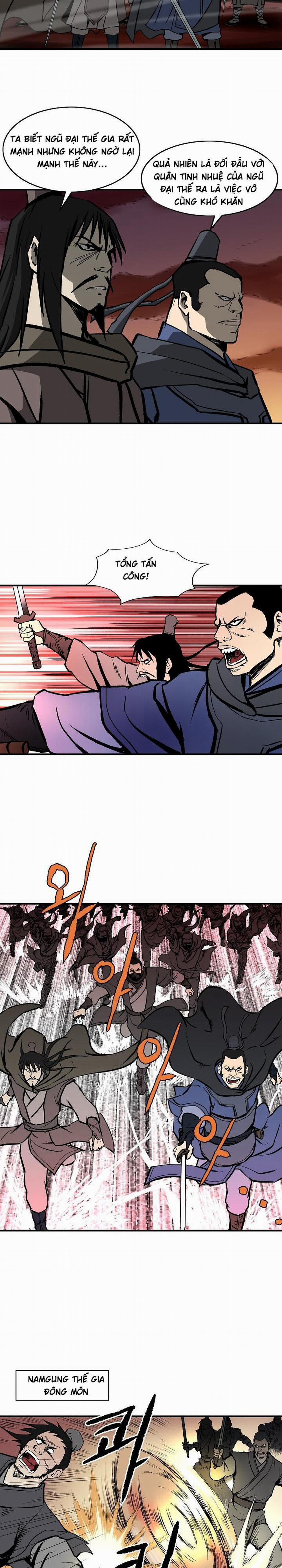 Cung Quỷ Kiếm Thần 39 trang 19