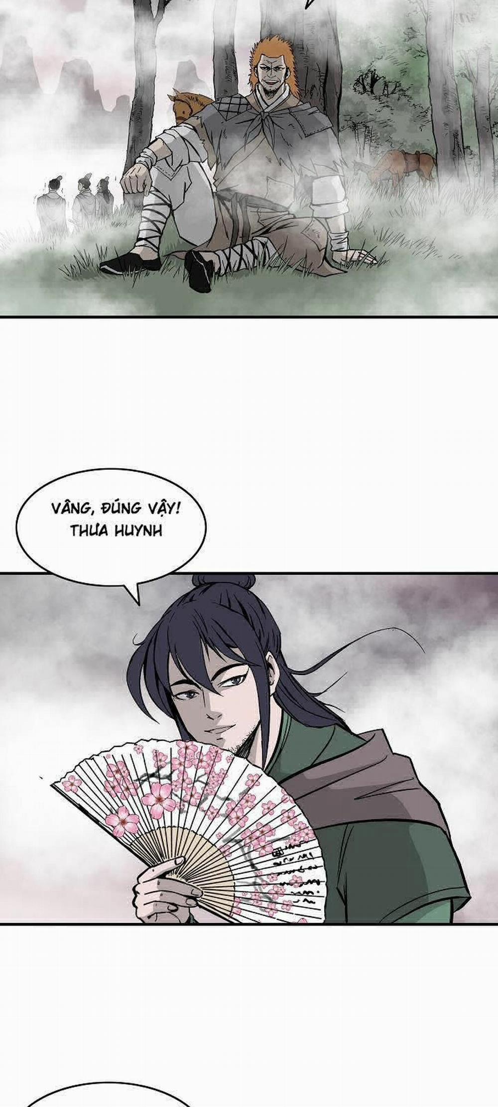 Cung Quỷ Kiếm Thần 40 trang 21