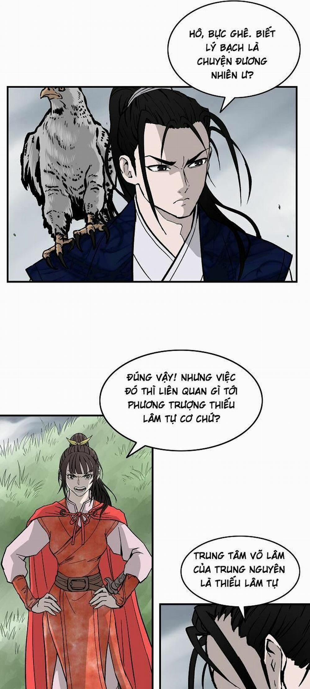 Cung Quỷ Kiếm Thần 40 trang 33