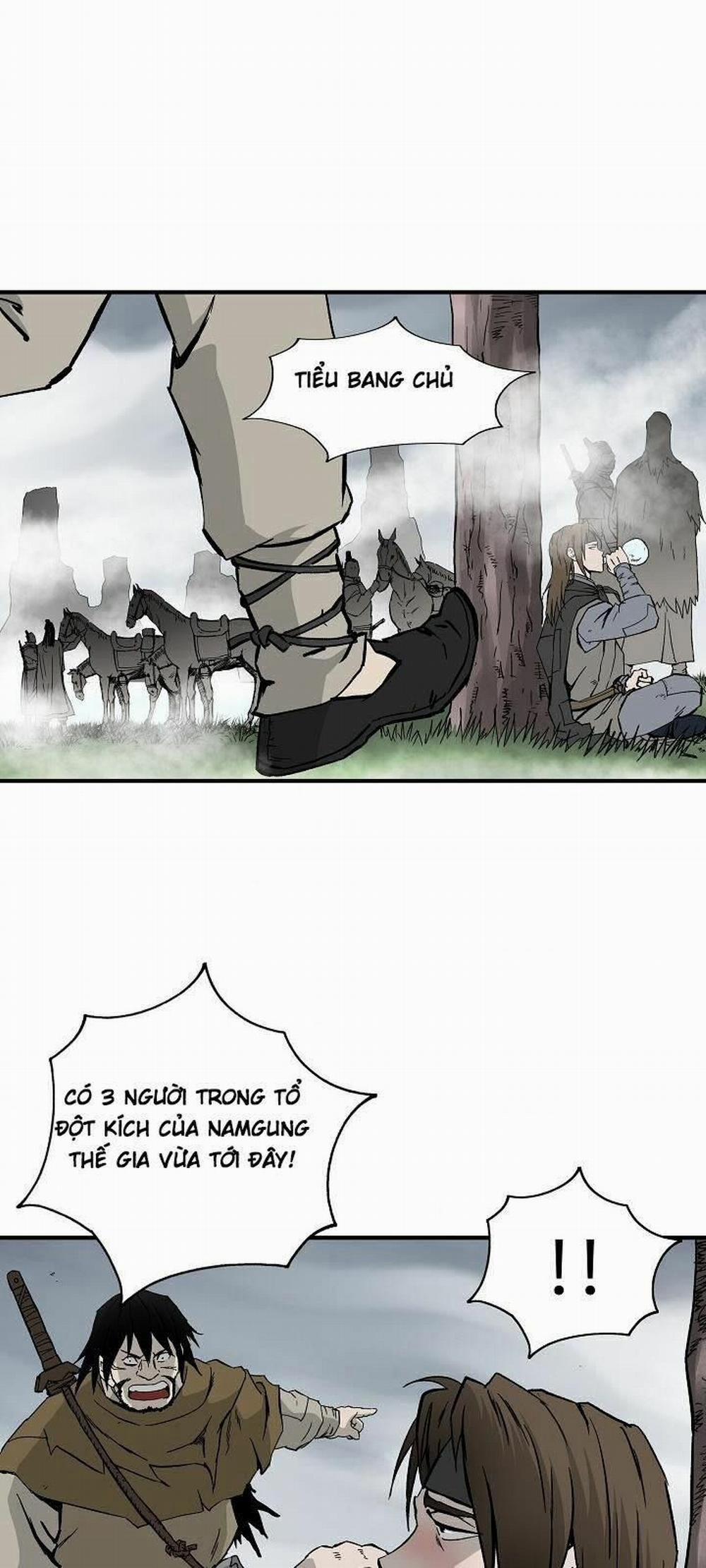 Cung Quỷ Kiếm Thần 40 trang 36