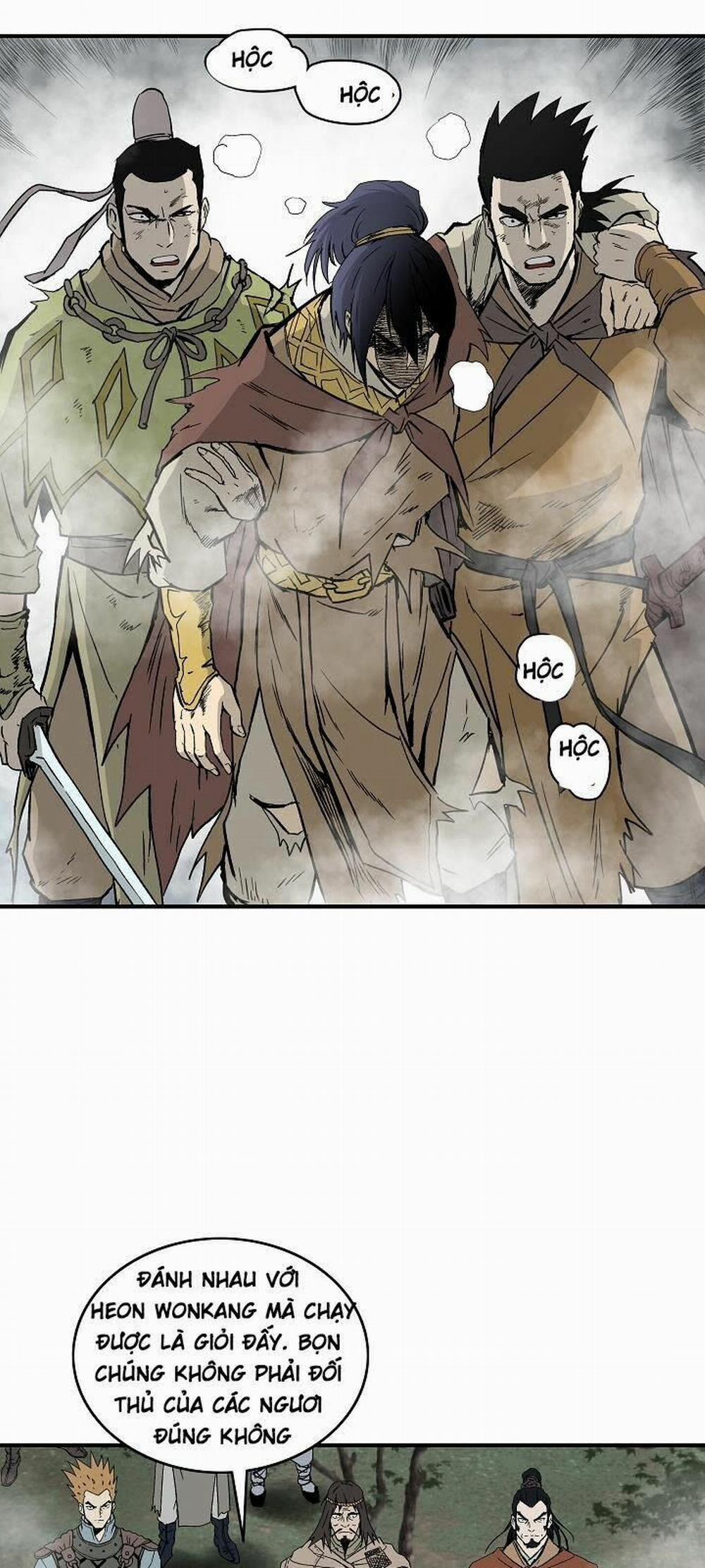 Cung Quỷ Kiếm Thần 40 trang 39