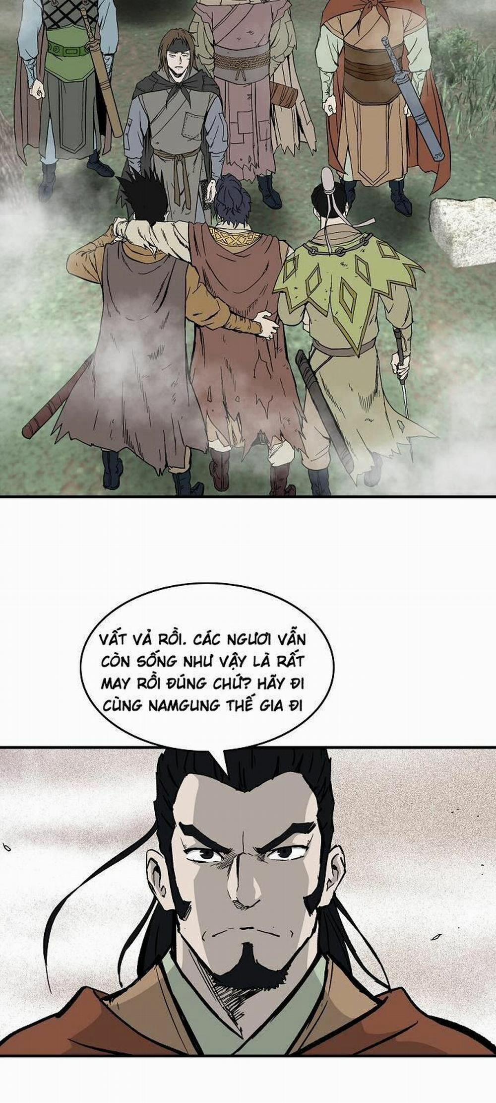 Cung Quỷ Kiếm Thần 40 trang 40