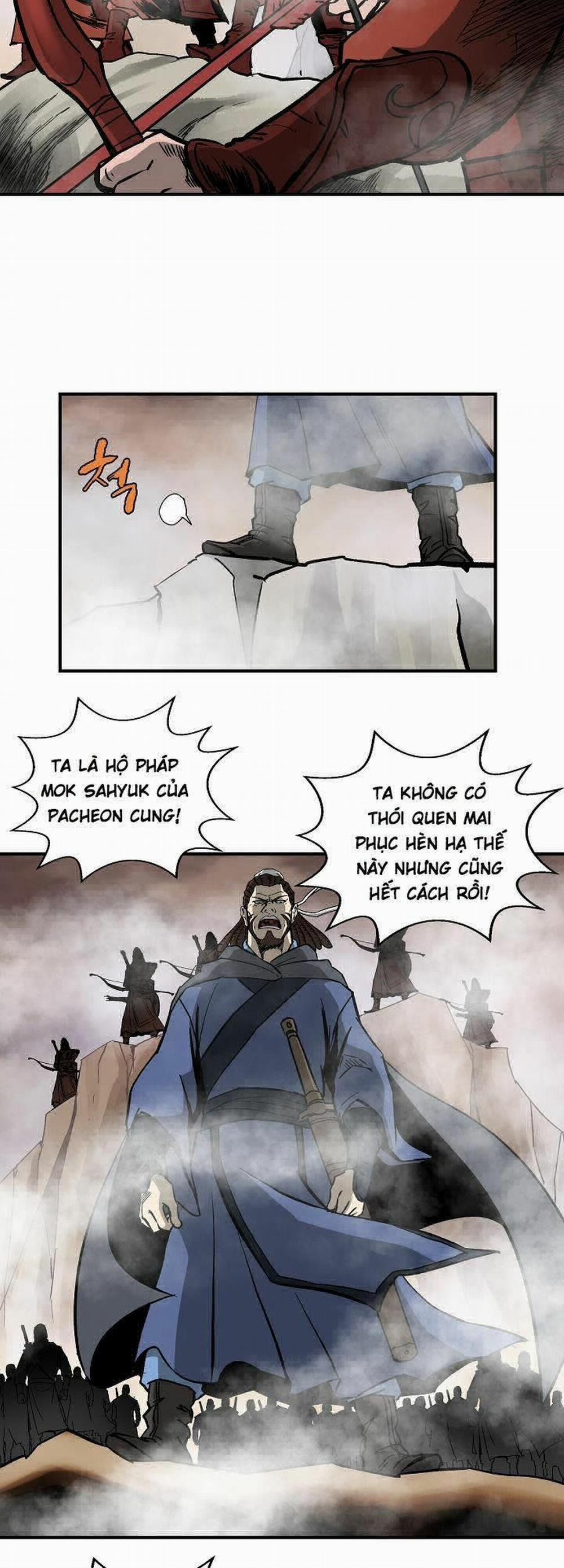Cung Quỷ Kiếm Thần 41 trang 11