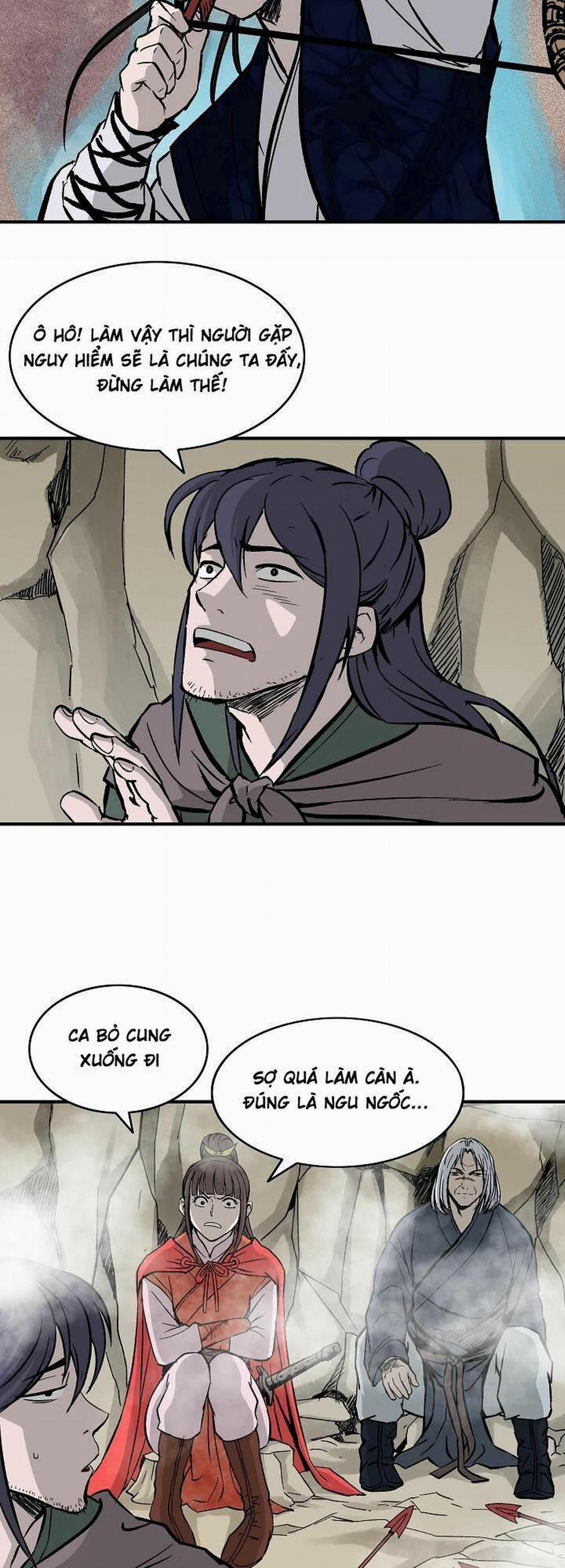 Cung Quỷ Kiếm Thần 41 trang 18