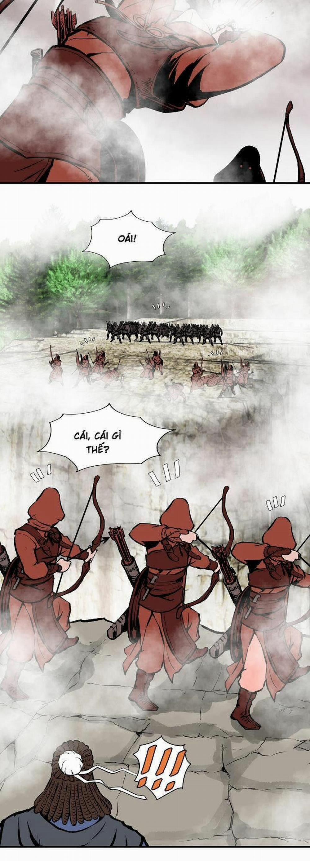 Cung Quỷ Kiếm Thần 41 trang 30
