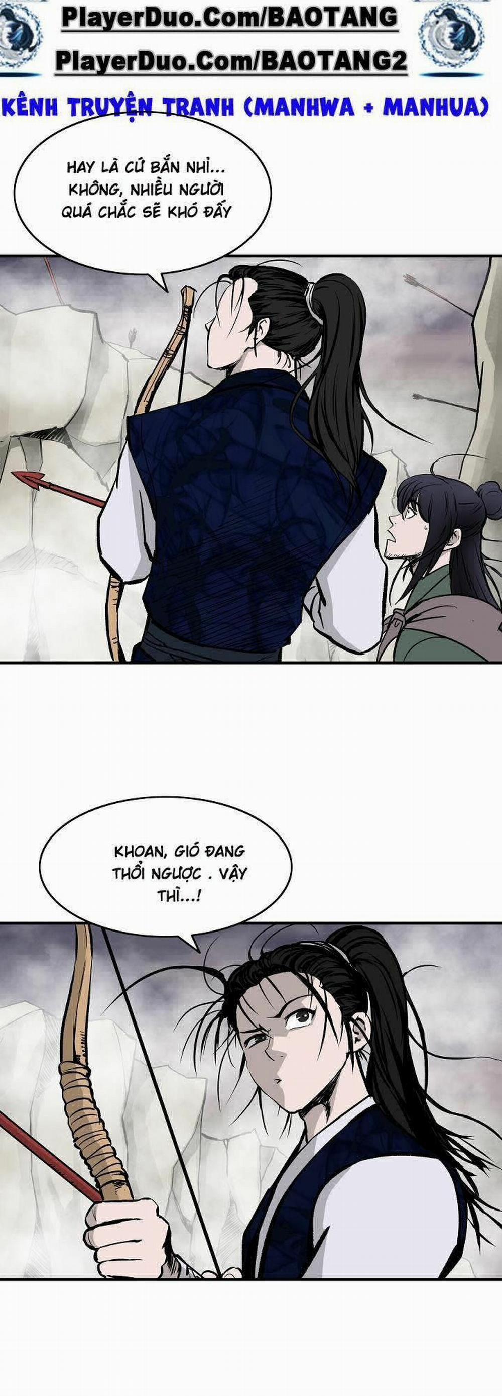 Cung Quỷ Kiếm Thần 41 trang 37