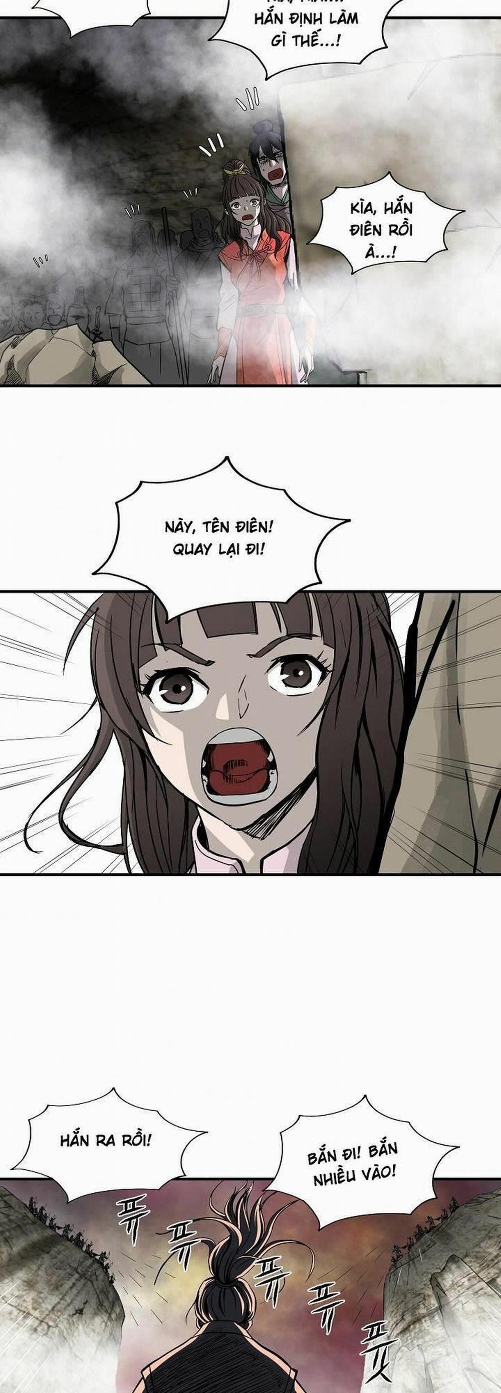 Cung Quỷ Kiếm Thần 42 trang 17