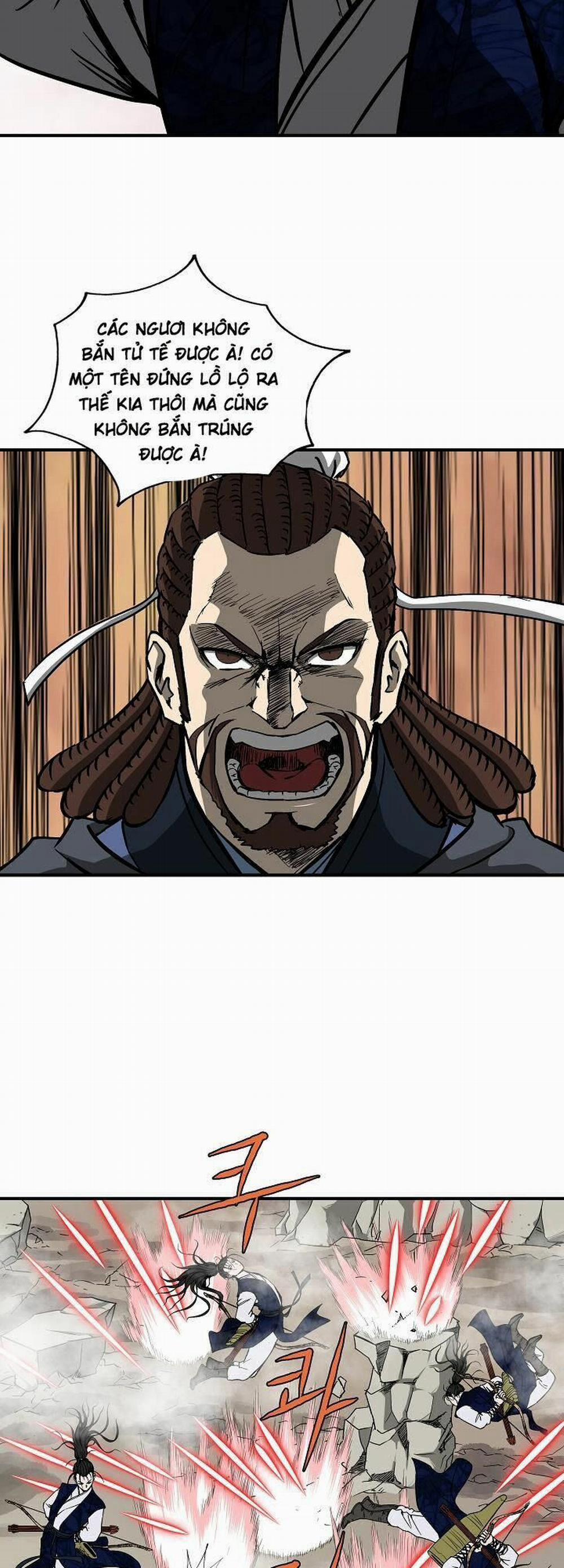 Cung Quỷ Kiếm Thần 42 trang 21