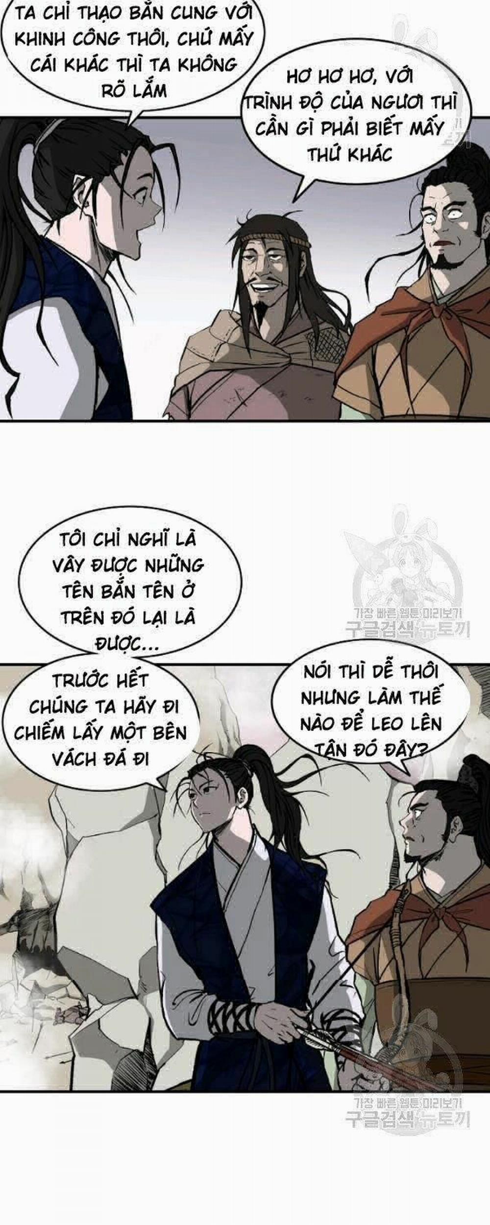 Cung Quỷ Kiếm Thần 43 trang 14