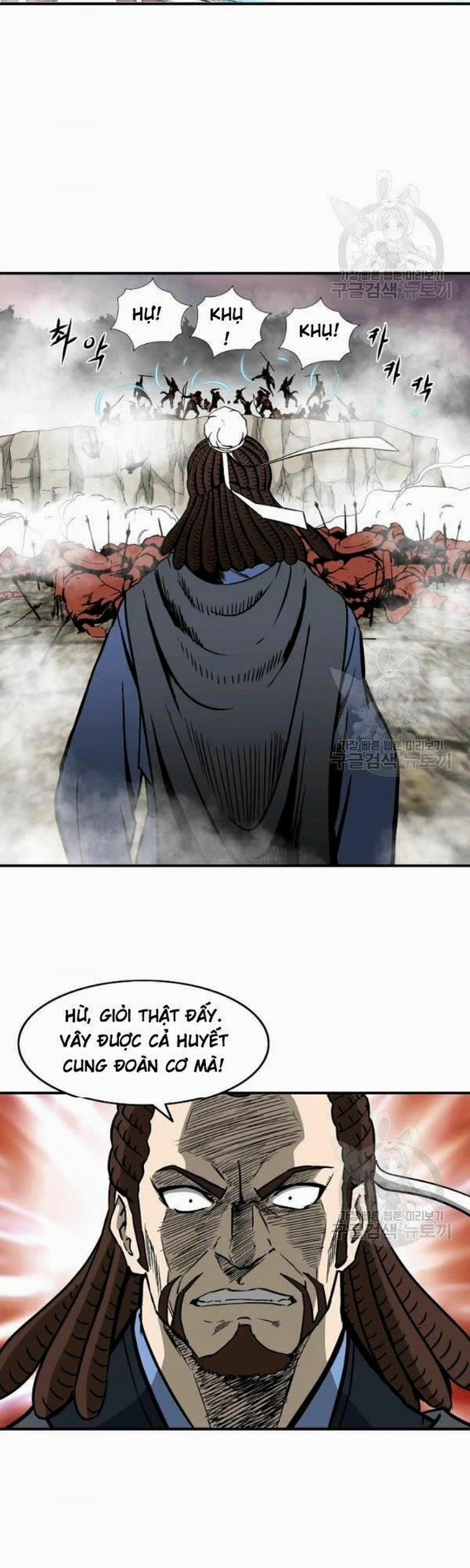 Cung Quỷ Kiếm Thần 43 trang 29