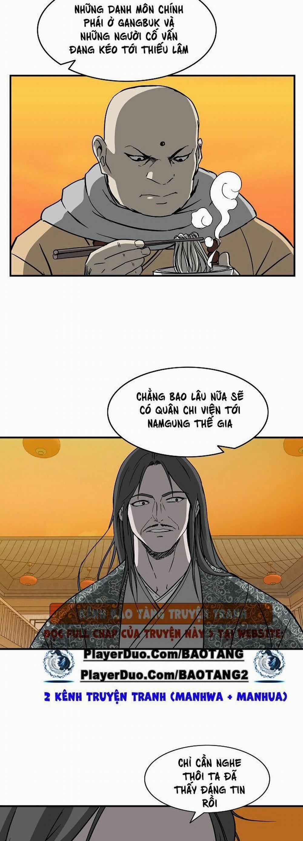 Cung Quỷ Kiếm Thần 46 trang 16