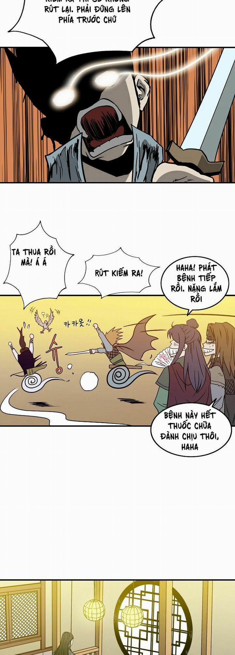 Cung Quỷ Kiếm Thần 46 trang 25