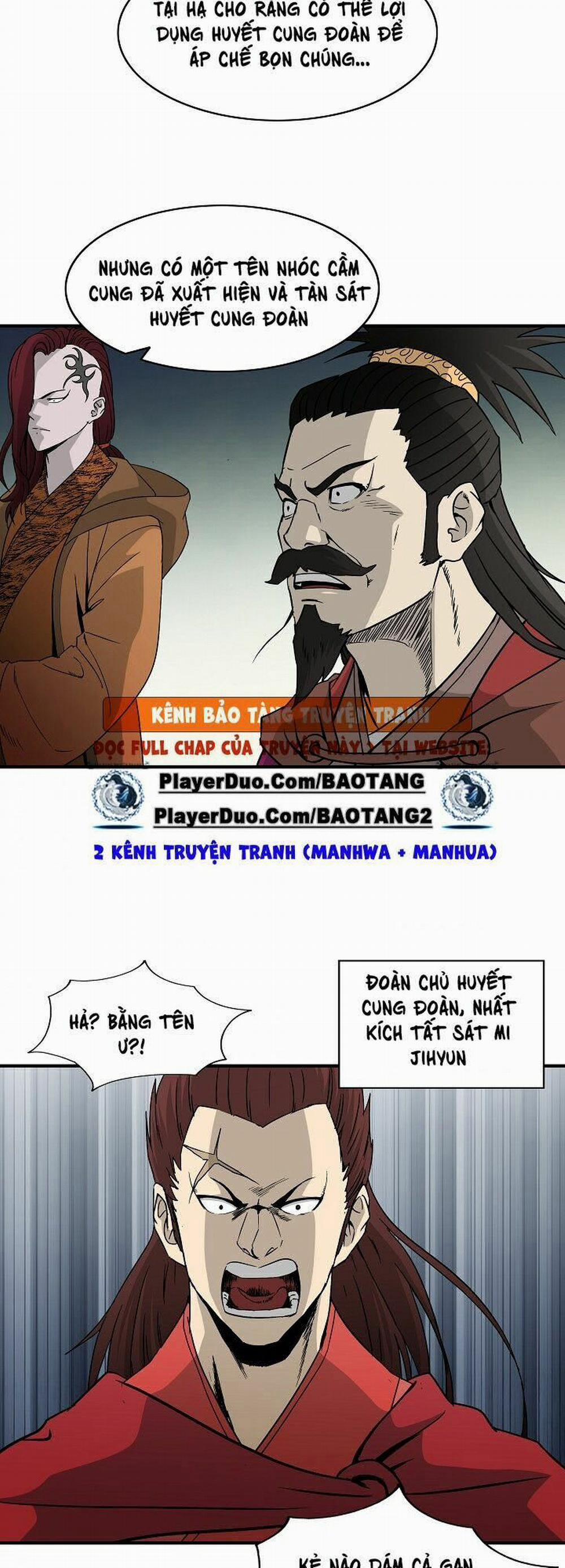 Cung Quỷ Kiếm Thần 46 trang 35