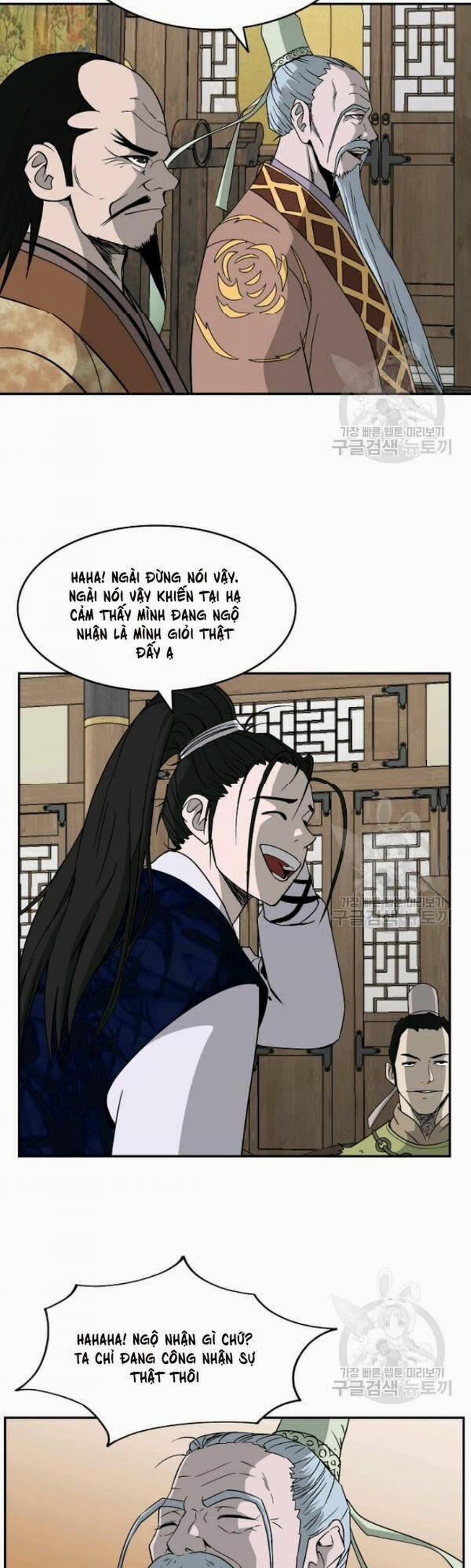 Cung Quỷ Kiếm Thần 47 trang 10