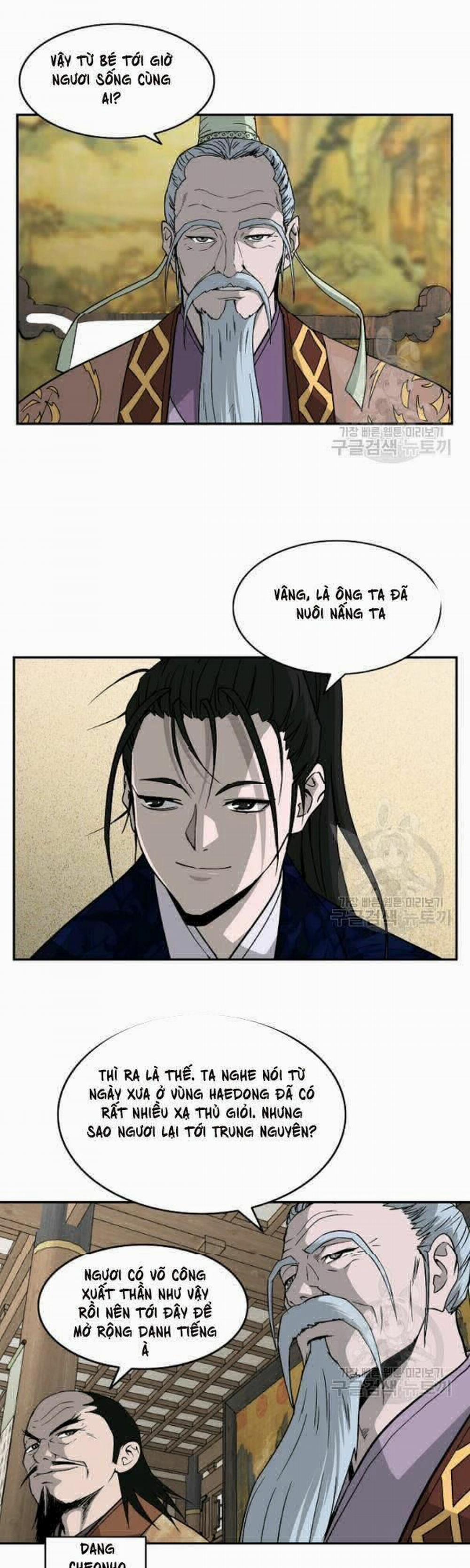 Cung Quỷ Kiếm Thần 47 trang 13