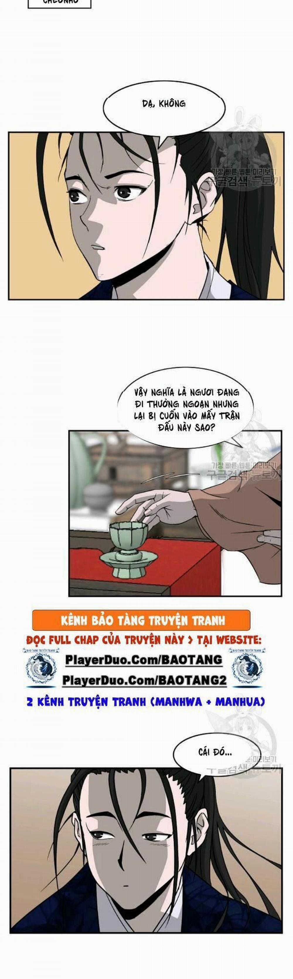 Cung Quỷ Kiếm Thần 47 trang 14