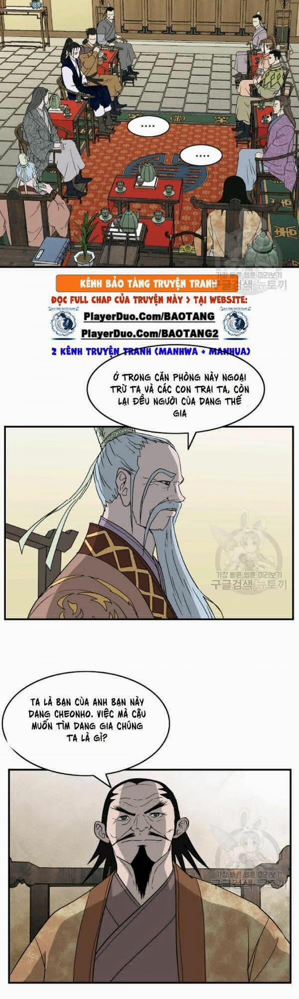 Cung Quỷ Kiếm Thần 47 trang 16