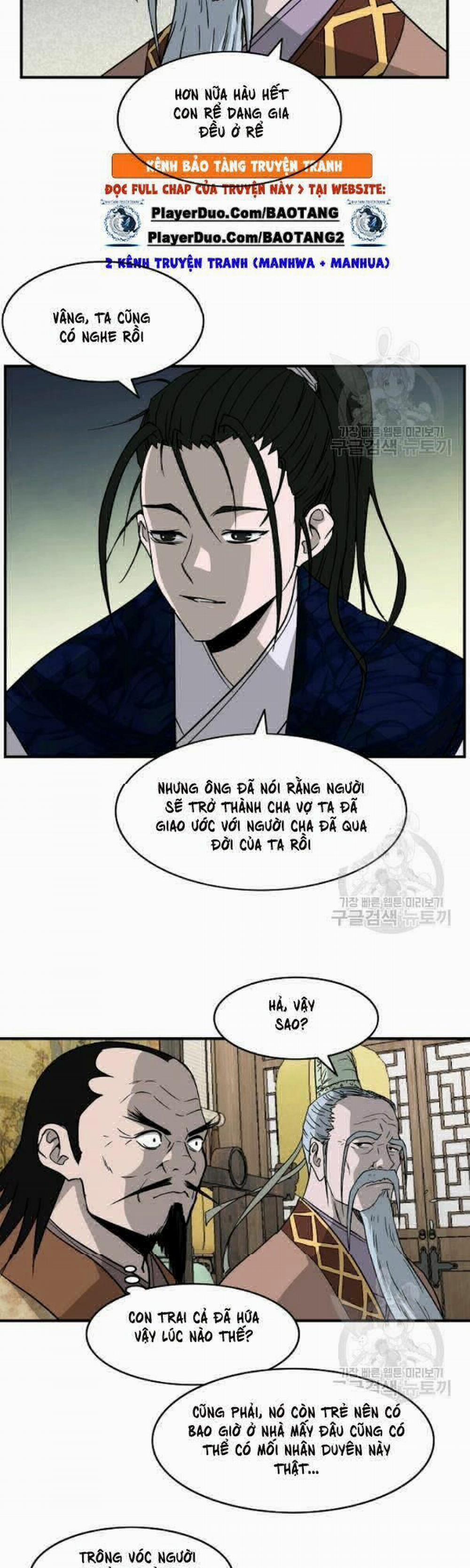 Cung Quỷ Kiếm Thần 47 trang 19