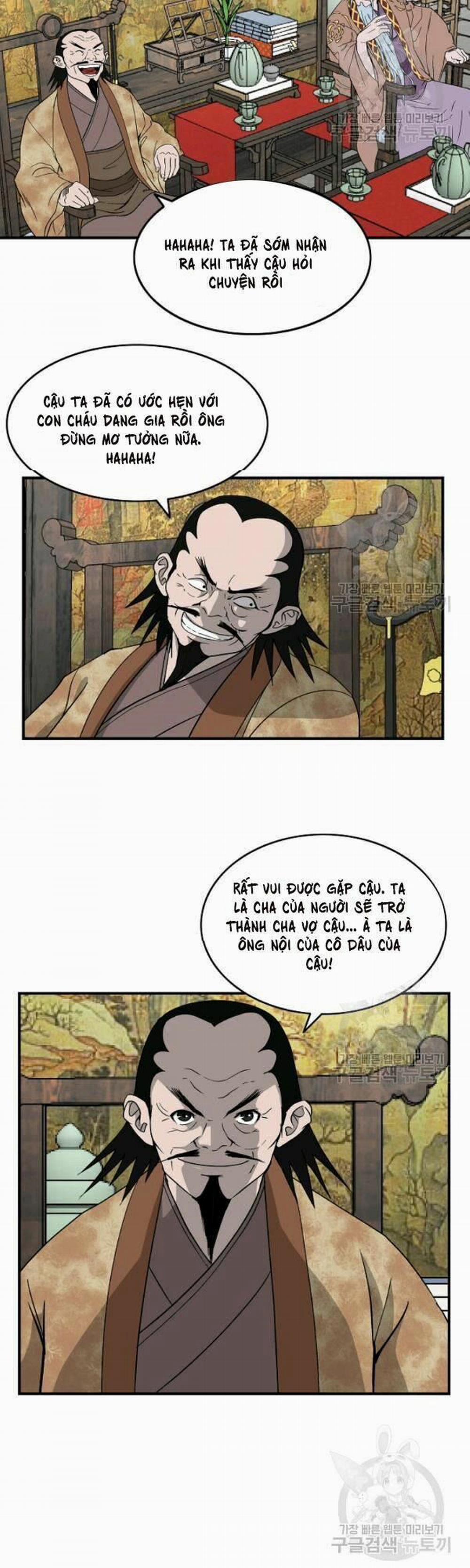 Cung Quỷ Kiếm Thần 47 trang 21