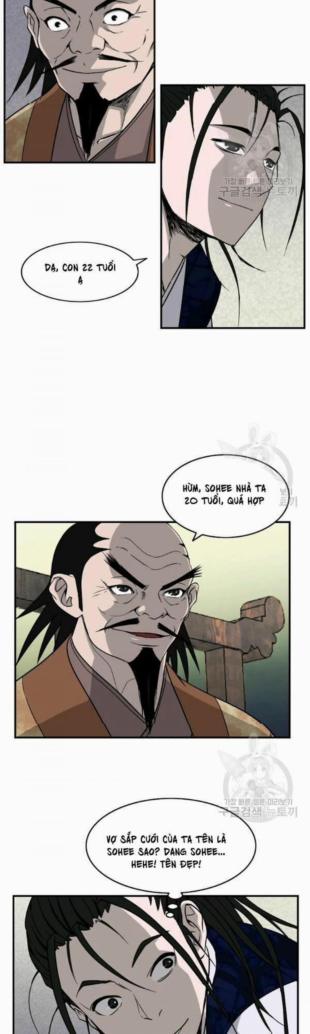 Cung Quỷ Kiếm Thần 47 trang 23