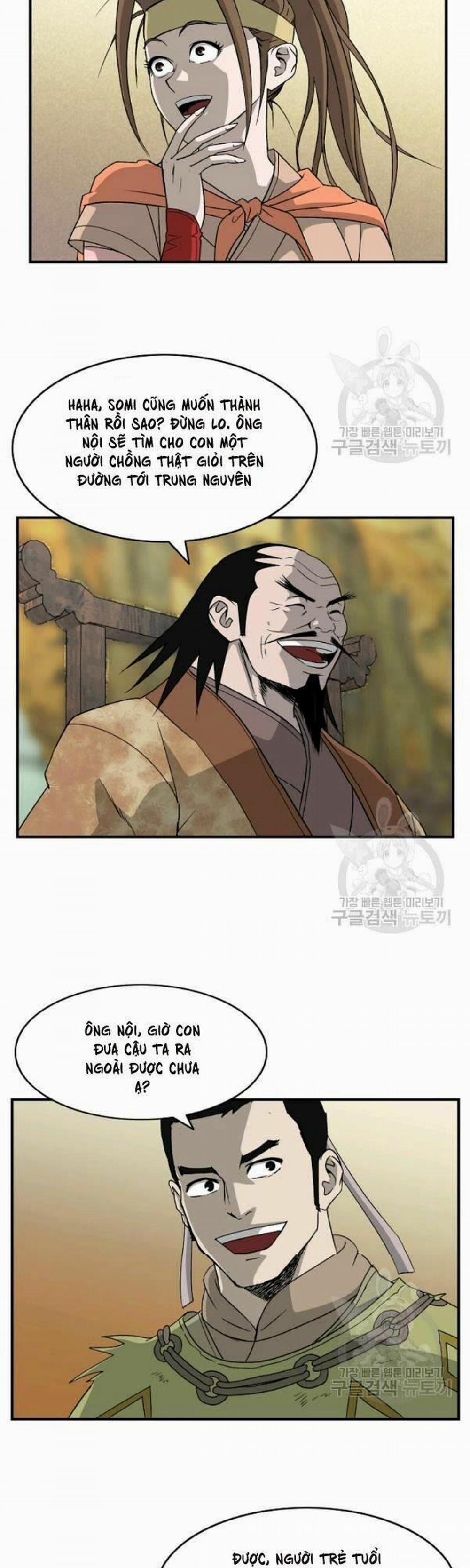 Cung Quỷ Kiếm Thần 47 trang 25