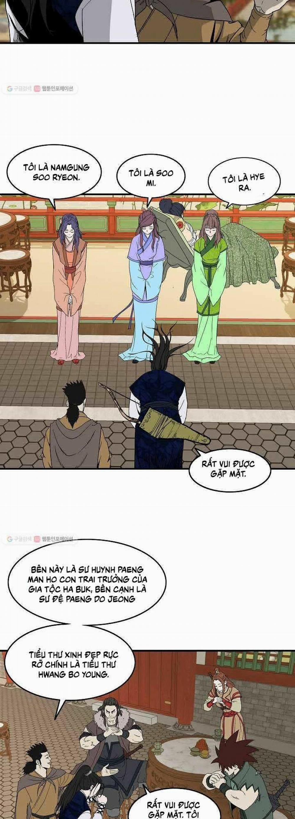 Cung Quỷ Kiếm Thần 48 trang 15