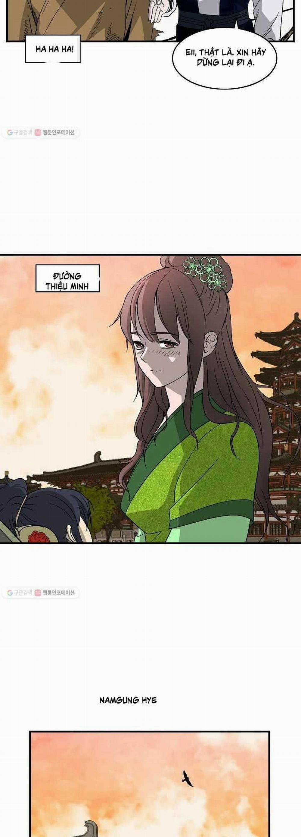 Cung Quỷ Kiếm Thần 48 trang 21