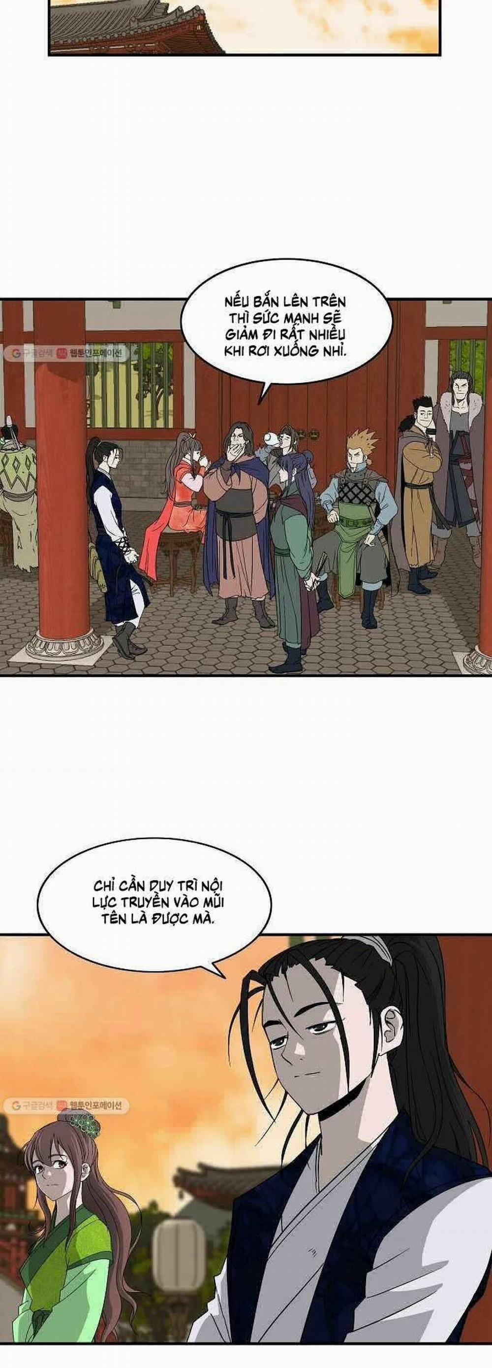 Cung Quỷ Kiếm Thần 48 trang 22