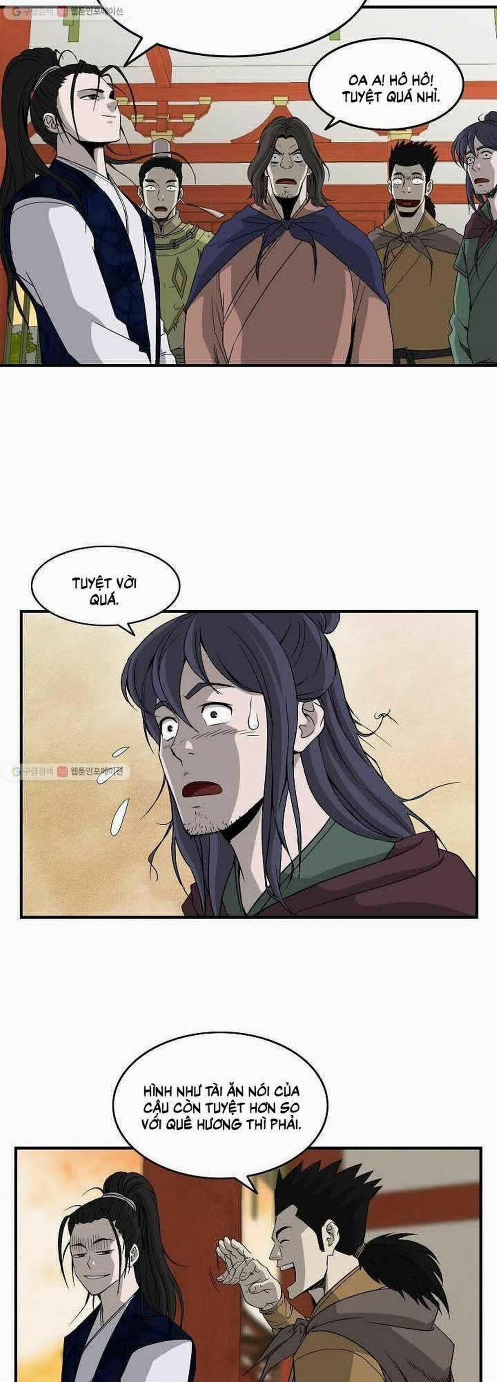 Cung Quỷ Kiếm Thần 48 trang 28