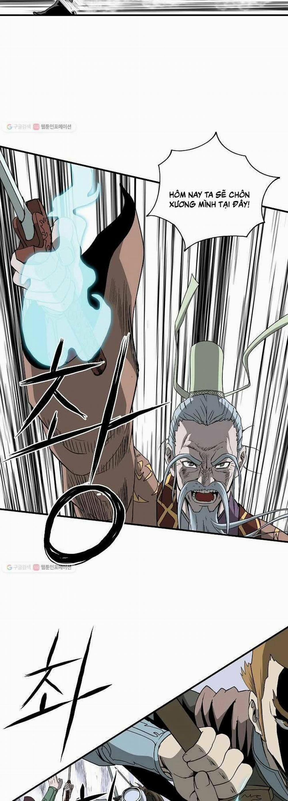 Cung Quỷ Kiếm Thần 49 trang 21