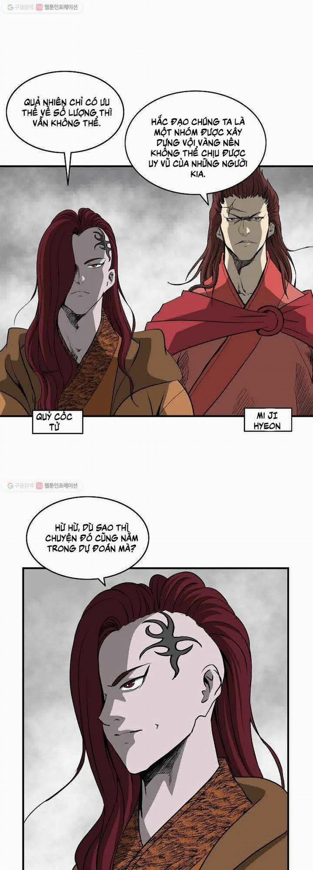 Cung Quỷ Kiếm Thần 49 trang 25