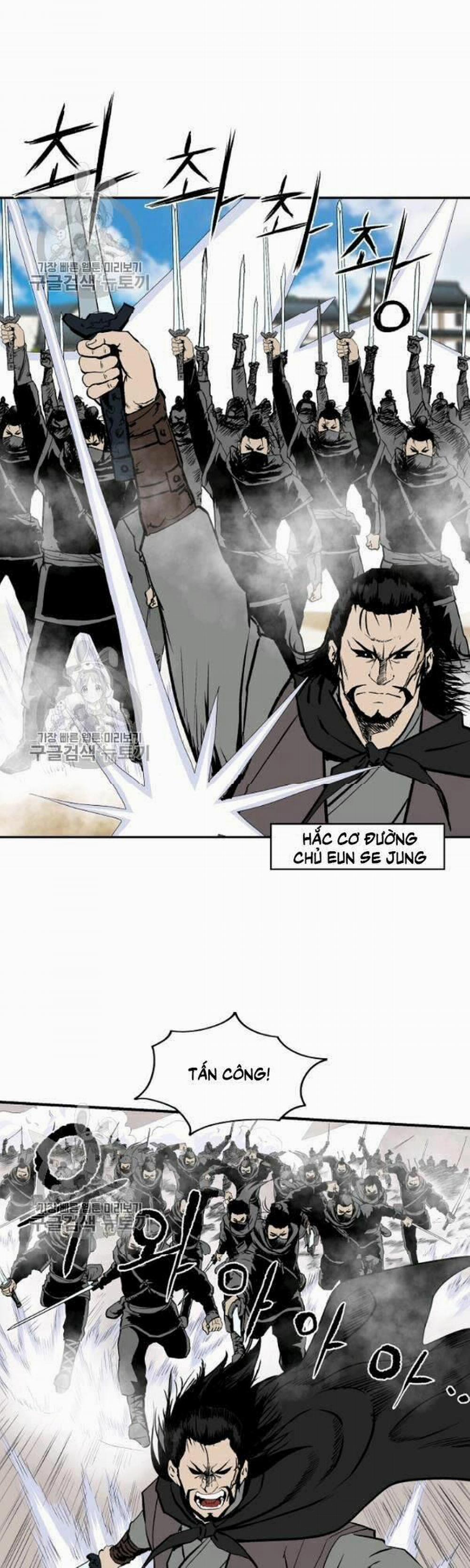 Cung Quỷ Kiếm Thần 50 trang 10