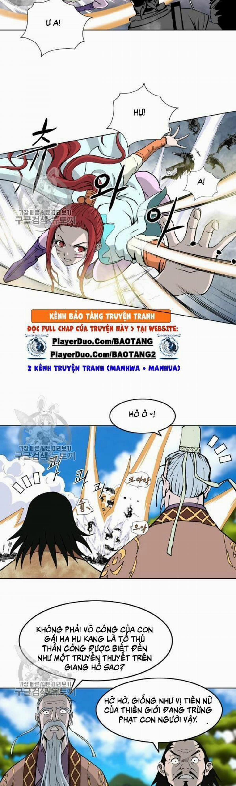 Cung Quỷ Kiếm Thần 50 trang 15