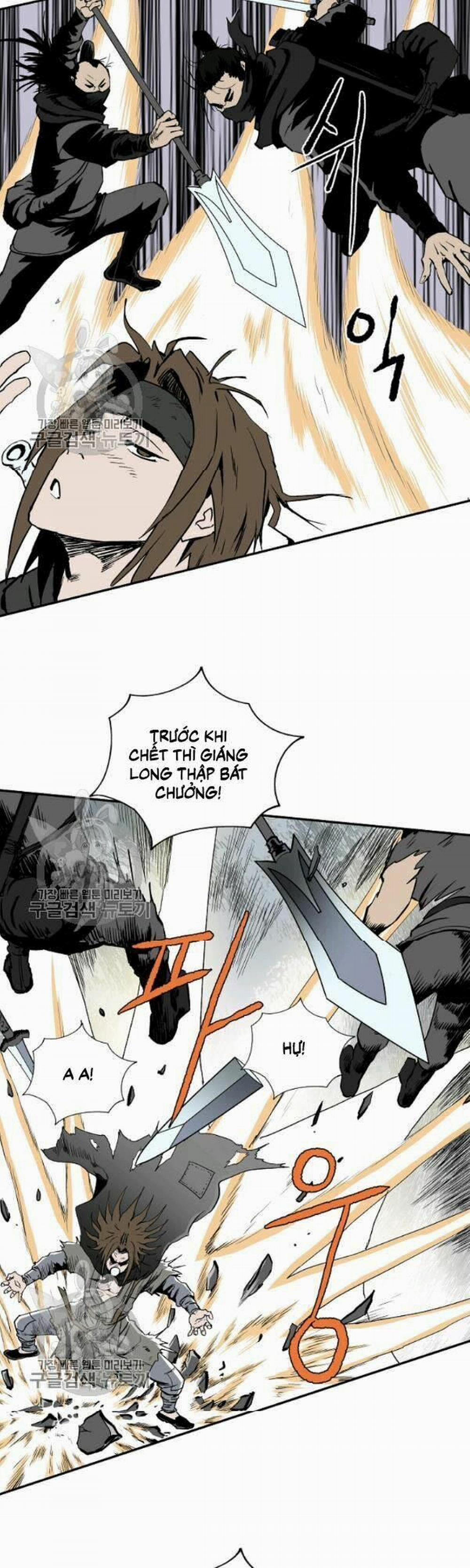 Cung Quỷ Kiếm Thần 50 trang 18