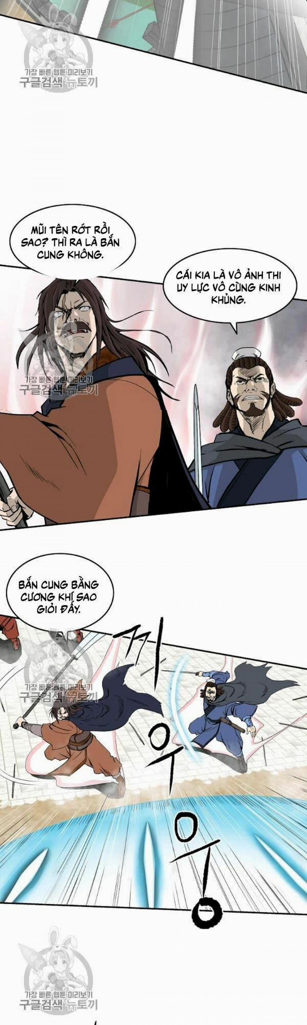 Cung Quỷ Kiếm Thần 50 trang 29