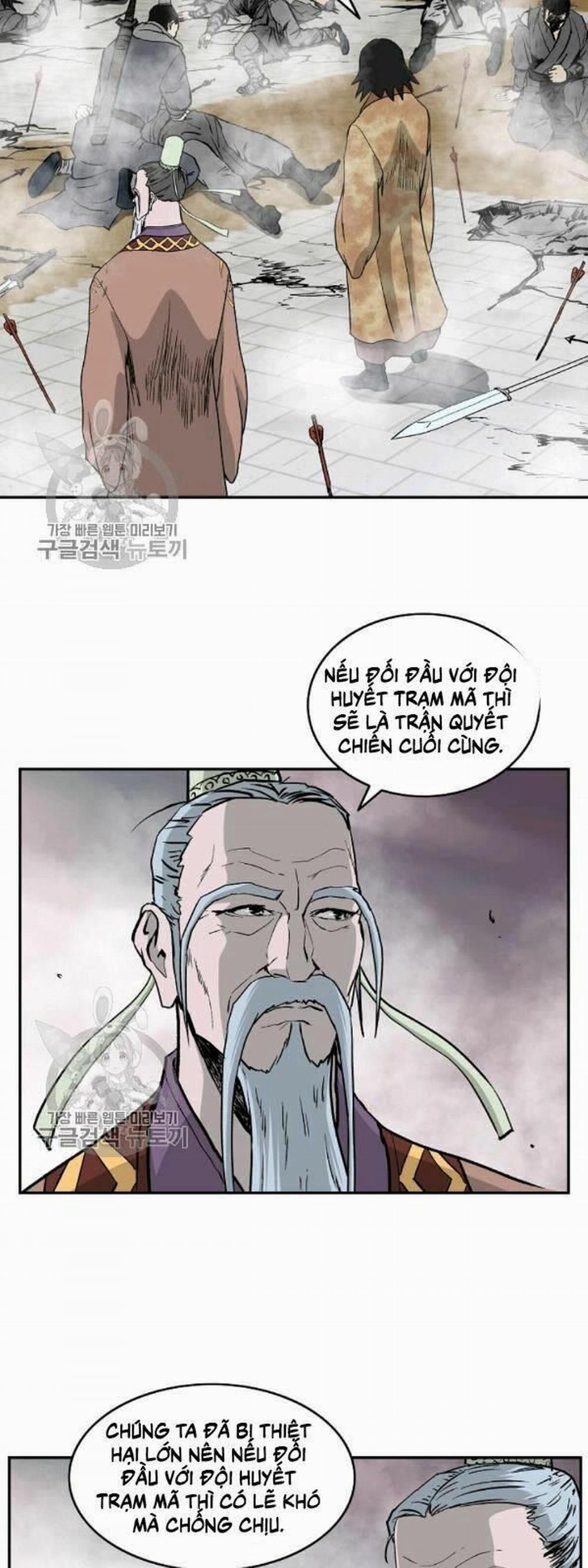 Cung Quỷ Kiếm Thần 51 trang 12